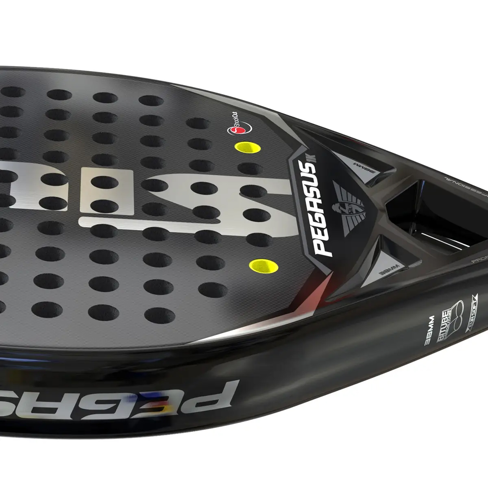 Siux Pegasus Graphene 1K – padel racket with high control, power, and lightweight design - image 3